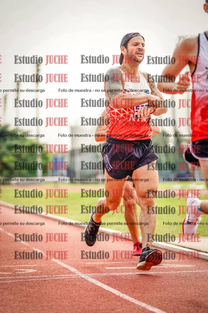 Fotos de los 3000 m llanos de varones