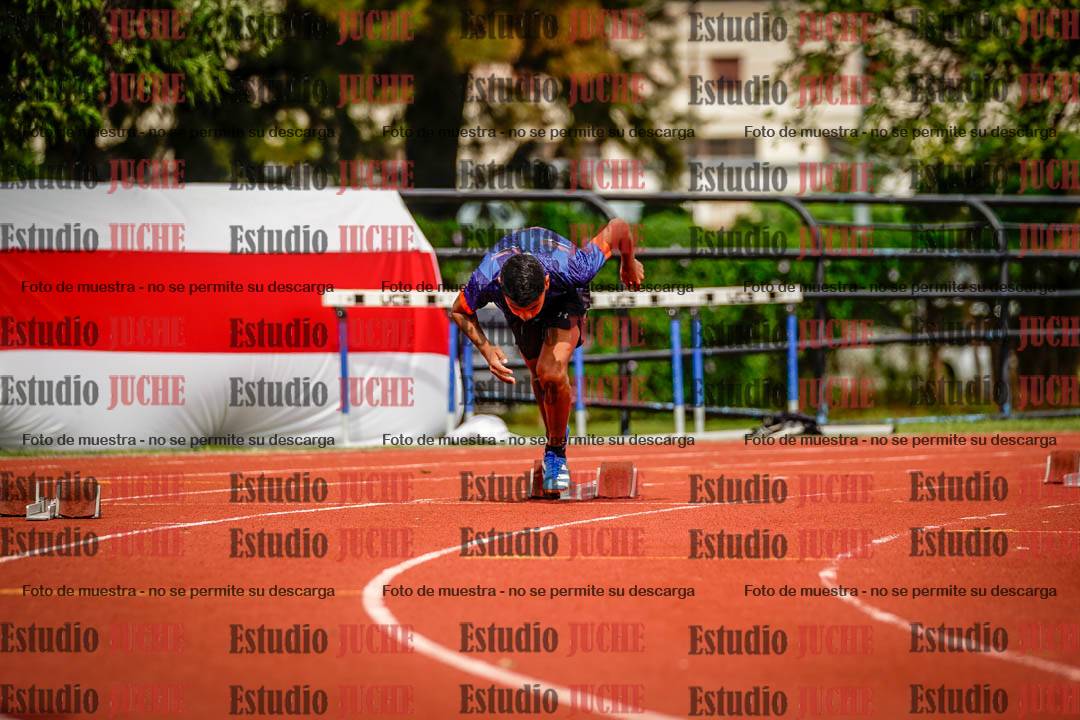 Fotos de los 200 m de varones