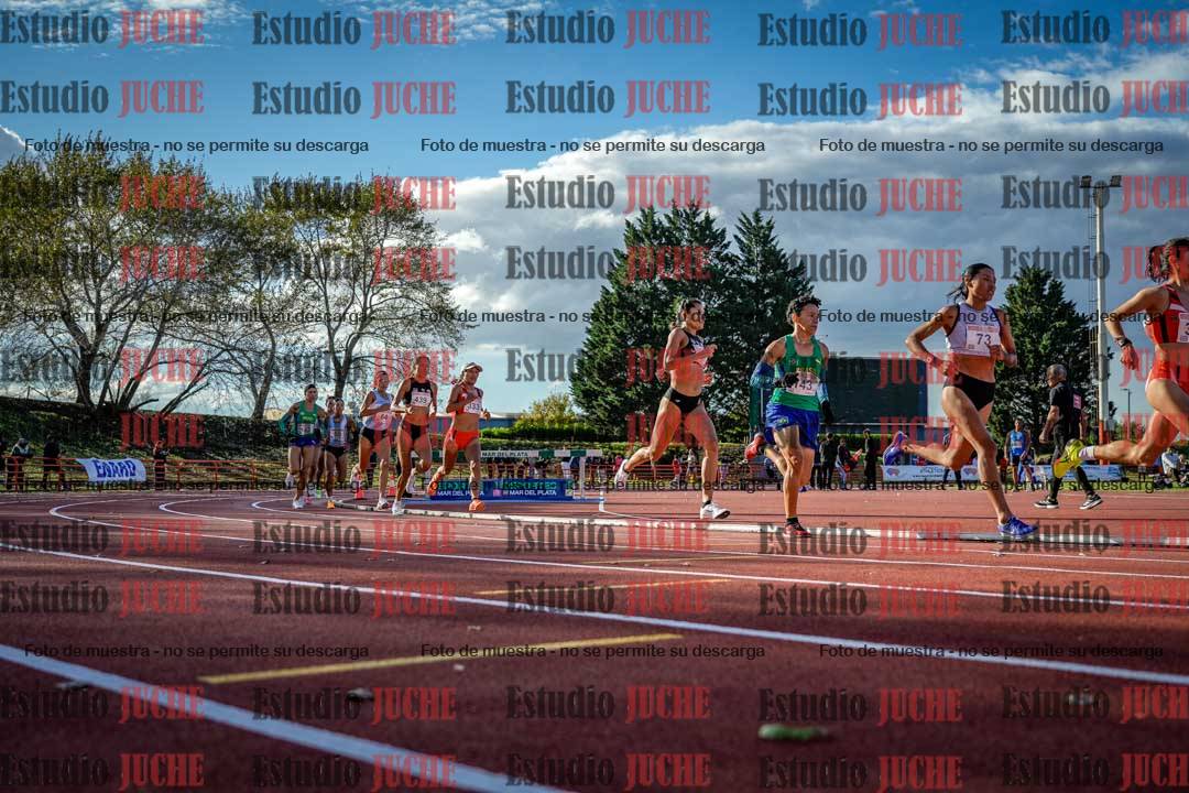Fotos de los 5000 m de mujeres