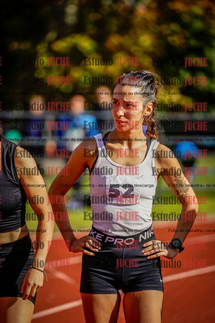 Fotos de los 1500 m de mujeres