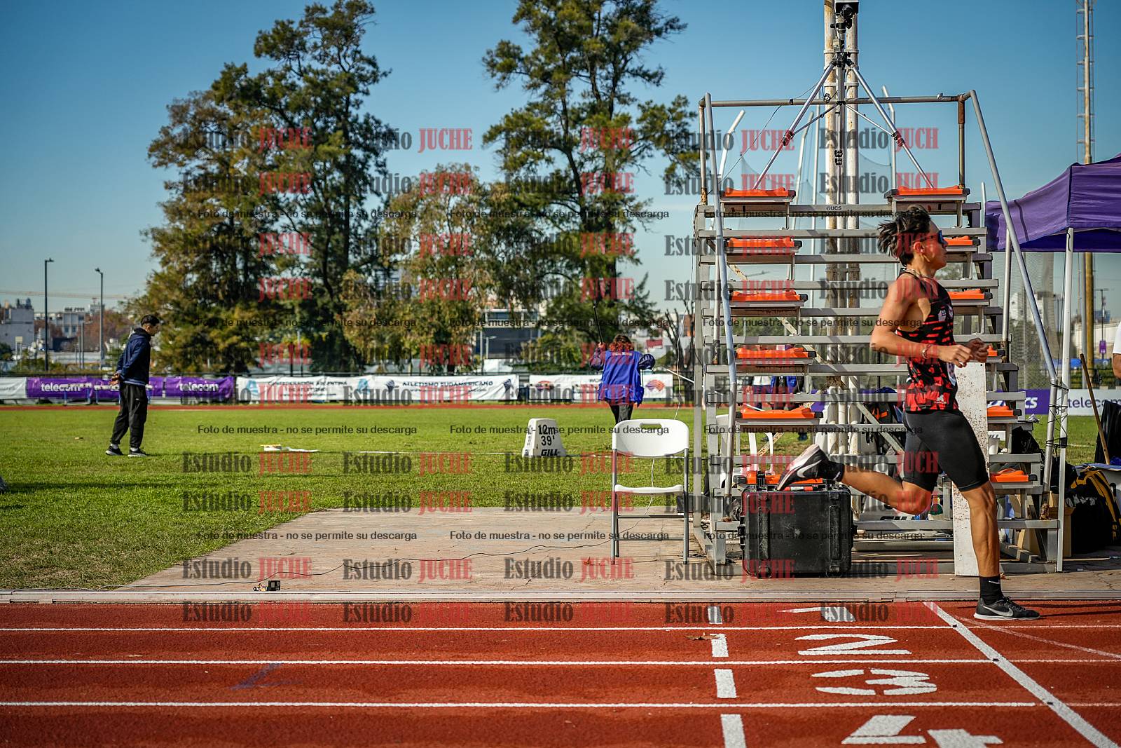 Fotos de los 800 m de varones