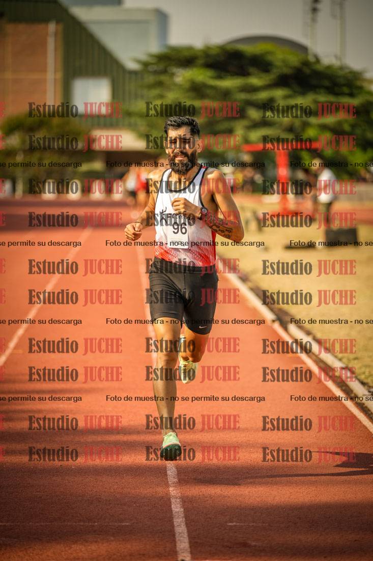 Fotos de los 1500 m llanos de varones