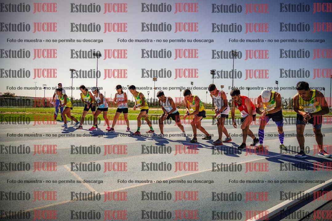 Fotos de los 5000mts de mujeres y varones  LIBRE/MASTER - FINAL