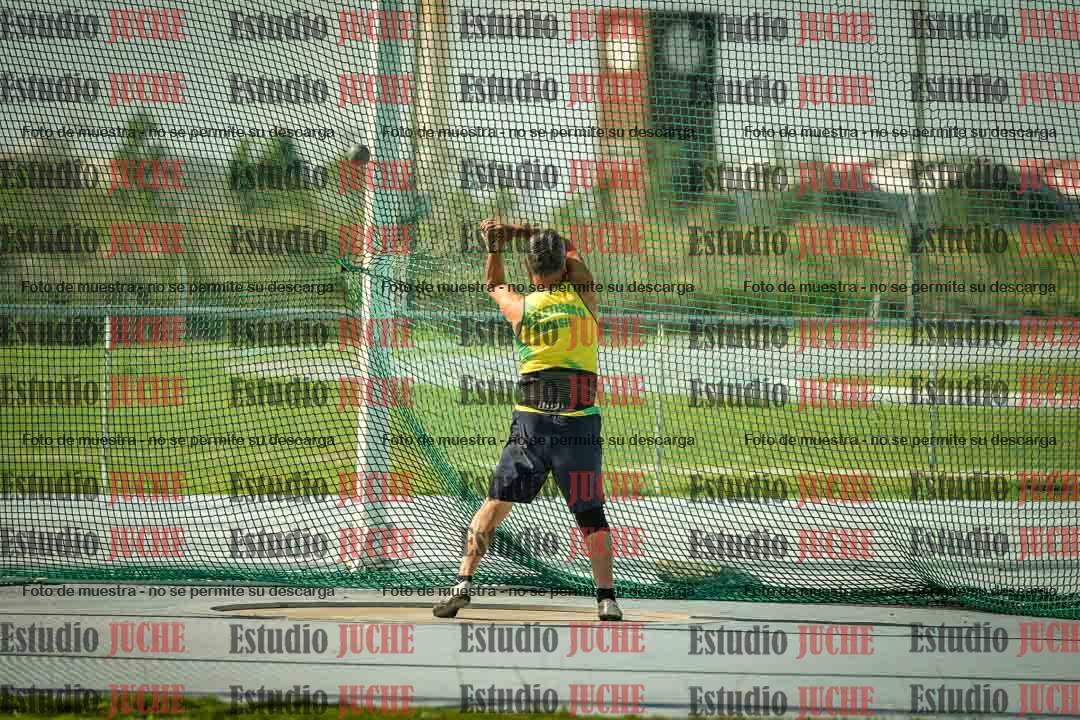 Fotos del lanzamiento de martillo de varones LIBRE/MASTER - FINAL