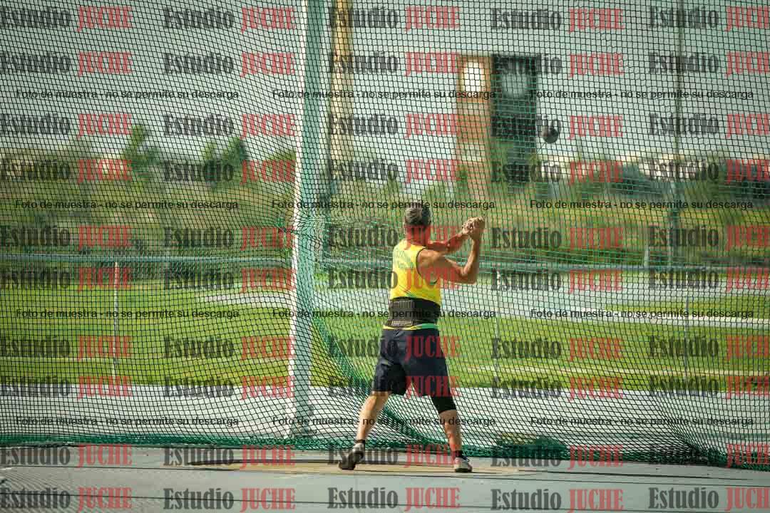 Fotos del lanzamiento de martillo de varones LIBRE/MASTER - FINAL