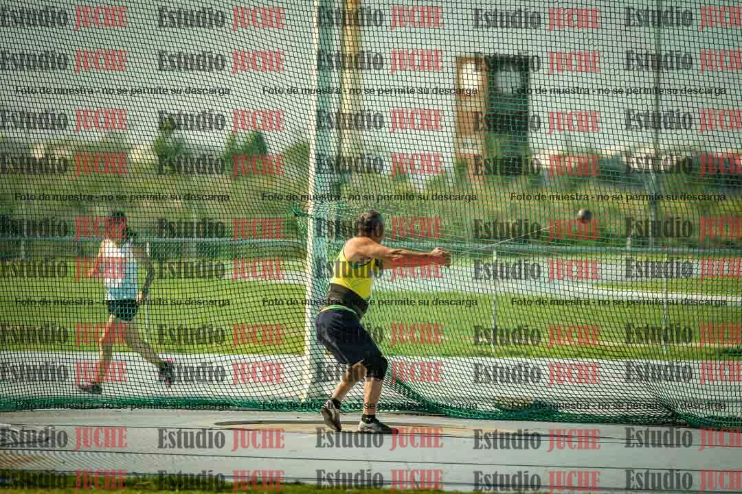 Fotos del lanzamiento de martillo de varones LIBRE/MASTER - FINAL