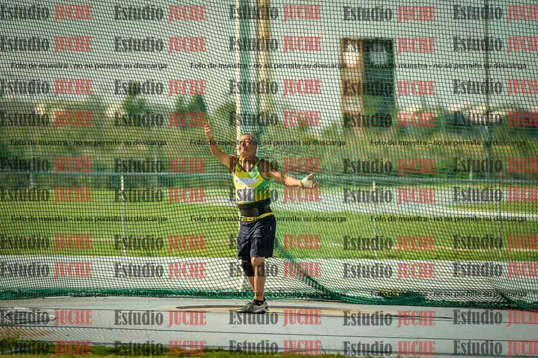 Fotos del lanzamiento de martillo de varones LIBRE/MASTER - FINAL