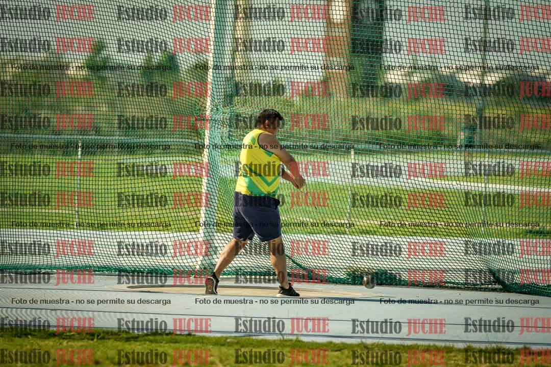 Fotos del lanzamiento de martillo de varones LIBRE/MASTER - FINAL