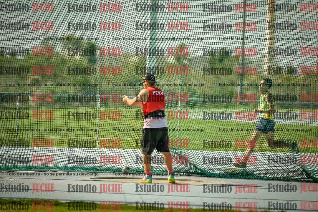 Fotos del lanzamiento de martillo de varones LIBRE/MASTER - FINAL