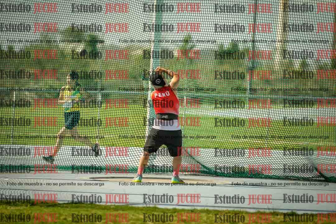 Fotos del lanzamiento de martillo de varones LIBRE/MASTER - FINAL