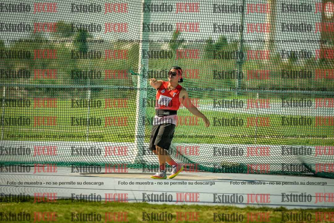 Fotos del lanzamiento de martillo de varones LIBRE/MASTER - FINAL