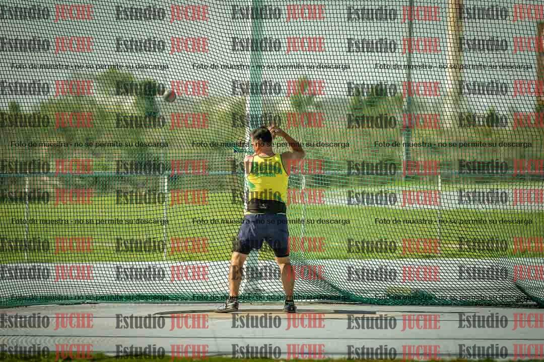 Fotos del lanzamiento de martillo de varones LIBRE/MASTER - FINAL