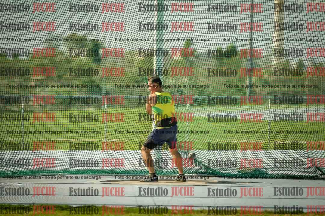 Fotos del lanzamiento de martillo de varones LIBRE/MASTER - FINAL