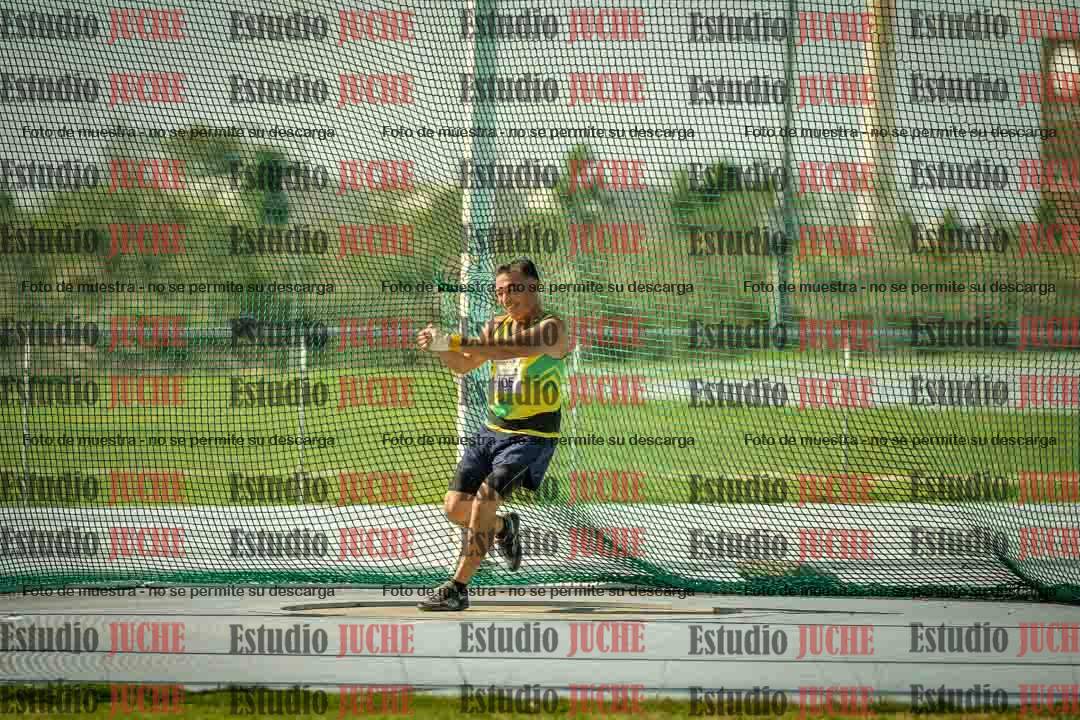 Fotos del lanzamiento de martillo de varones LIBRE/MASTER - FINAL