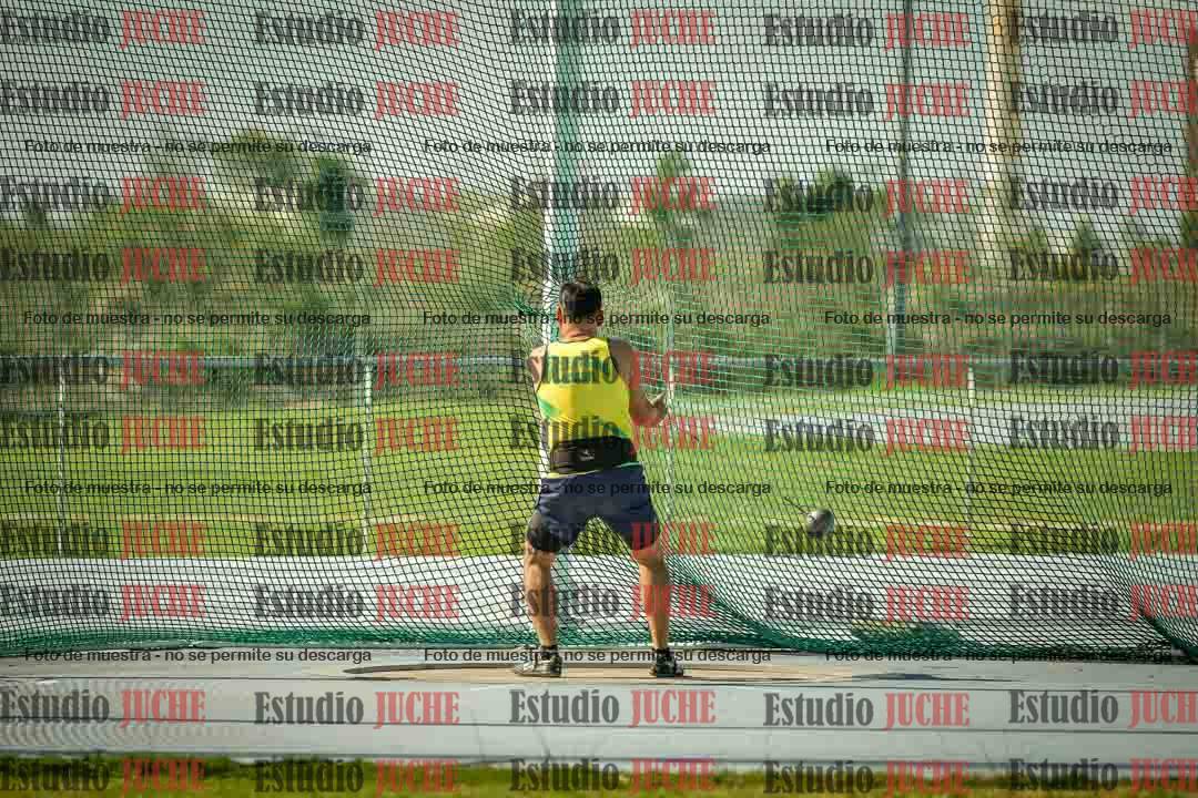 Fotos del lanzamiento de martillo de varones LIBRE/MASTER - FINAL