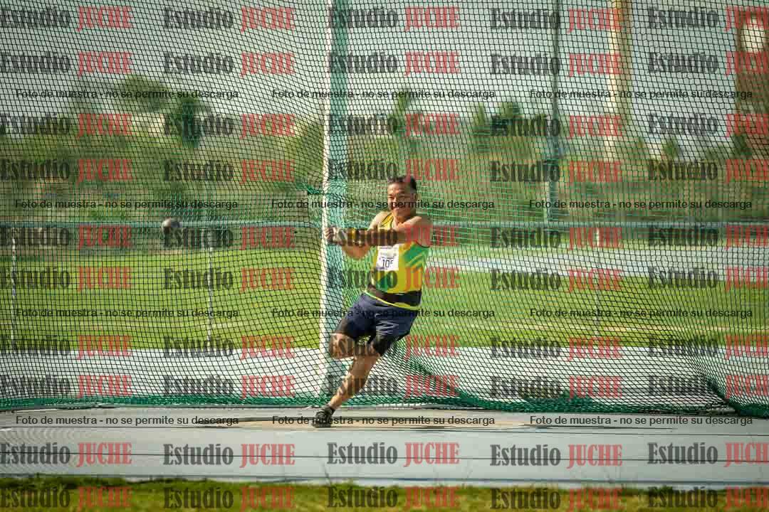 Fotos del lanzamiento de martillo de varones LIBRE/MASTER - FINAL