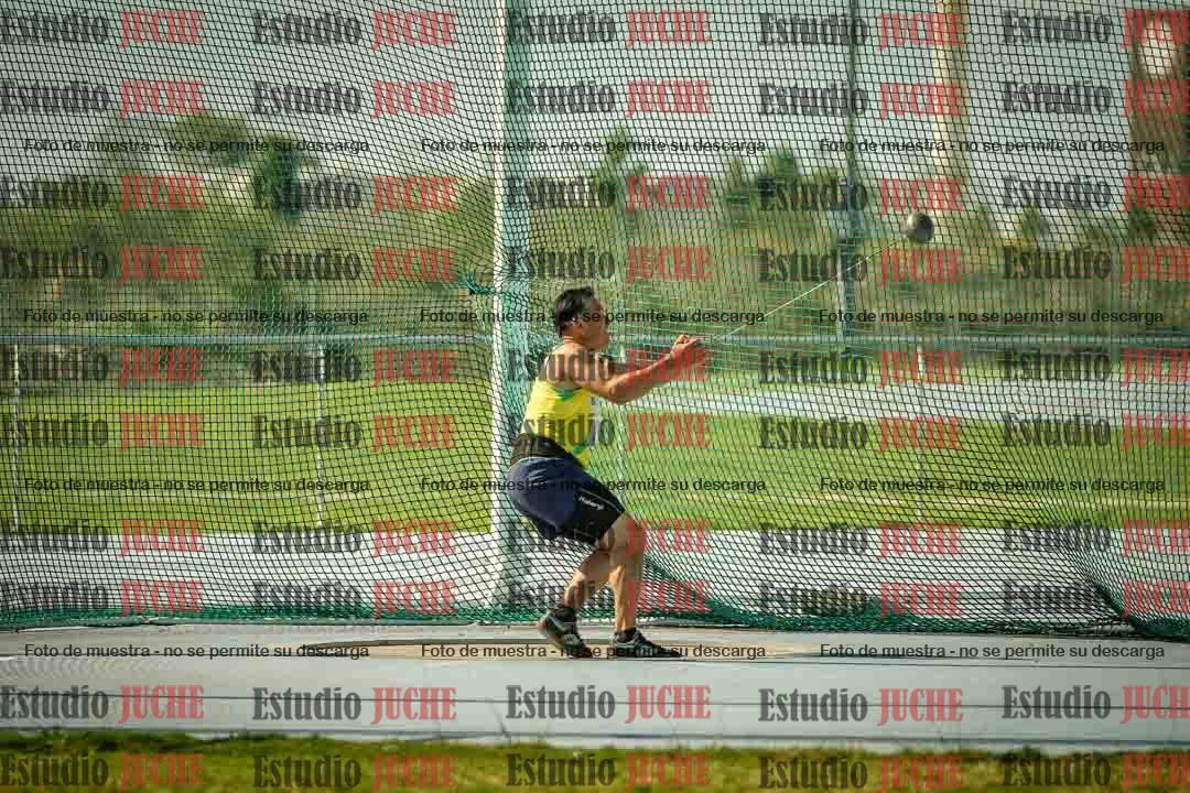 Fotos del lanzamiento de martillo de varones LIBRE/MASTER - FINAL