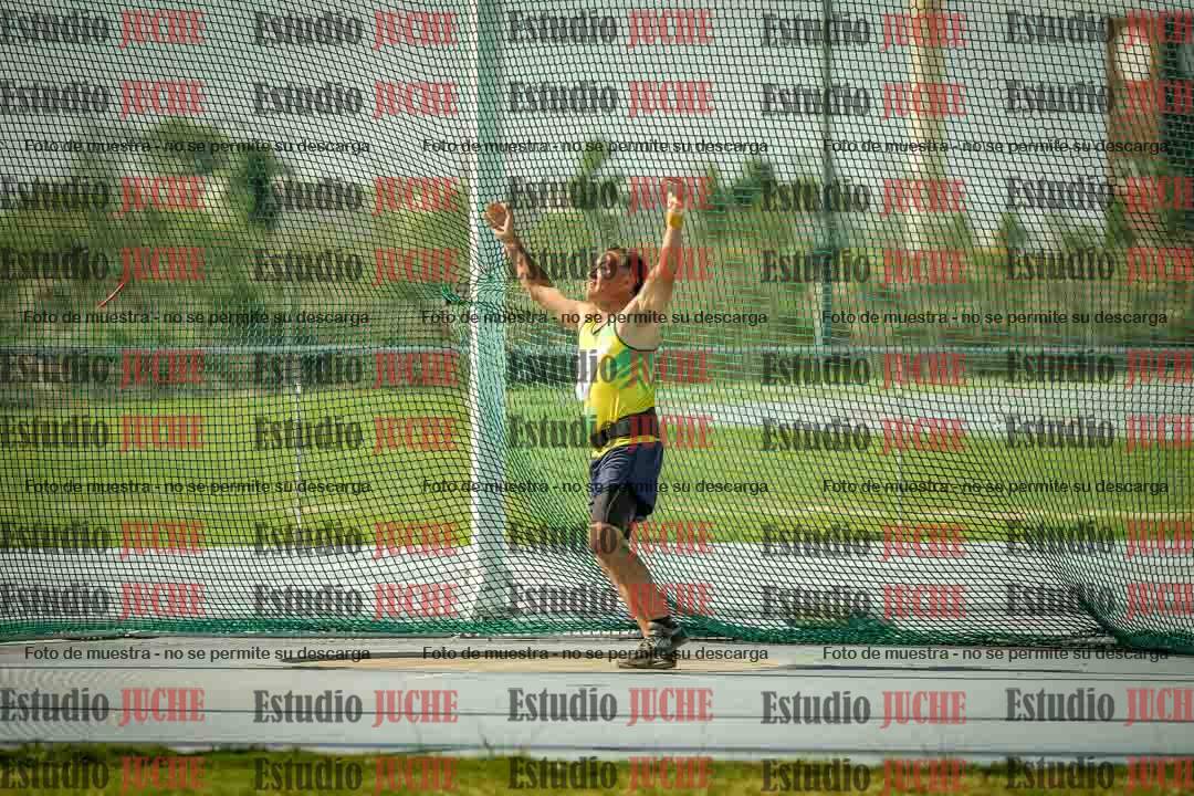 Fotos del lanzamiento de martillo de varones LIBRE/MASTER - FINAL
