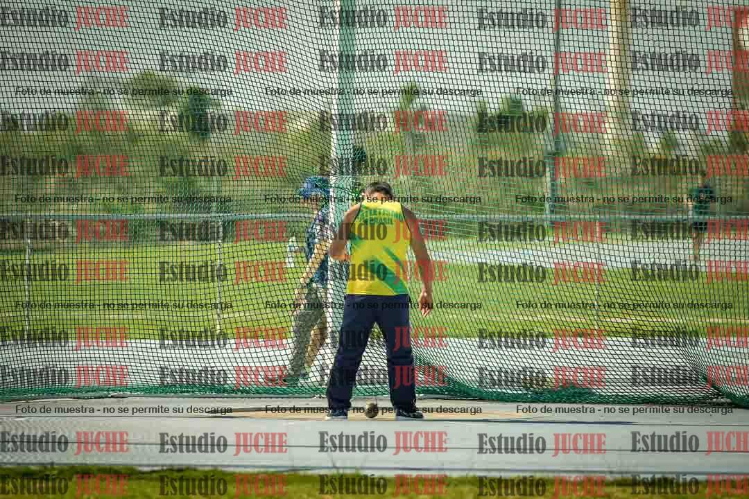 Fotos del lanzamiento de martillo de varones LIBRE/MASTER - FINAL