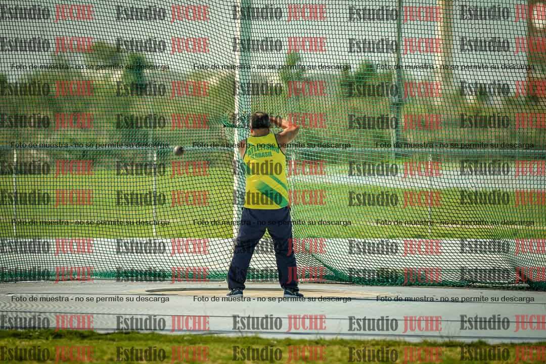 Fotos del lanzamiento de martillo de varones LIBRE/MASTER - FINAL