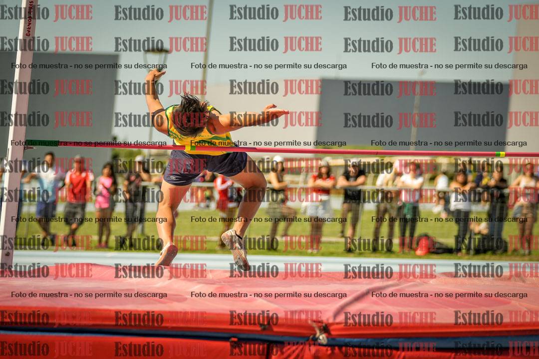 Fotos del salto en alto de varones LIBRE - FINAL