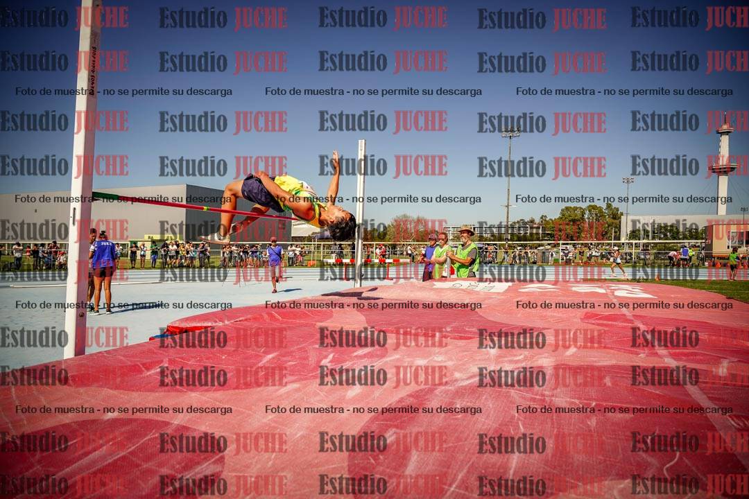 Fotos del salto en alto de varones LIBRE - FINAL