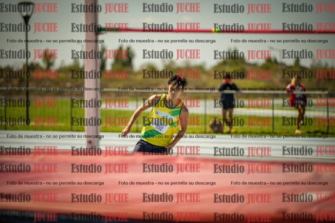 Fotos del salto en alto de varones LIBRE - FINAL