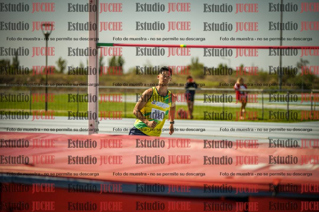 Fotos del salto en alto de varones LIBRE - FINAL