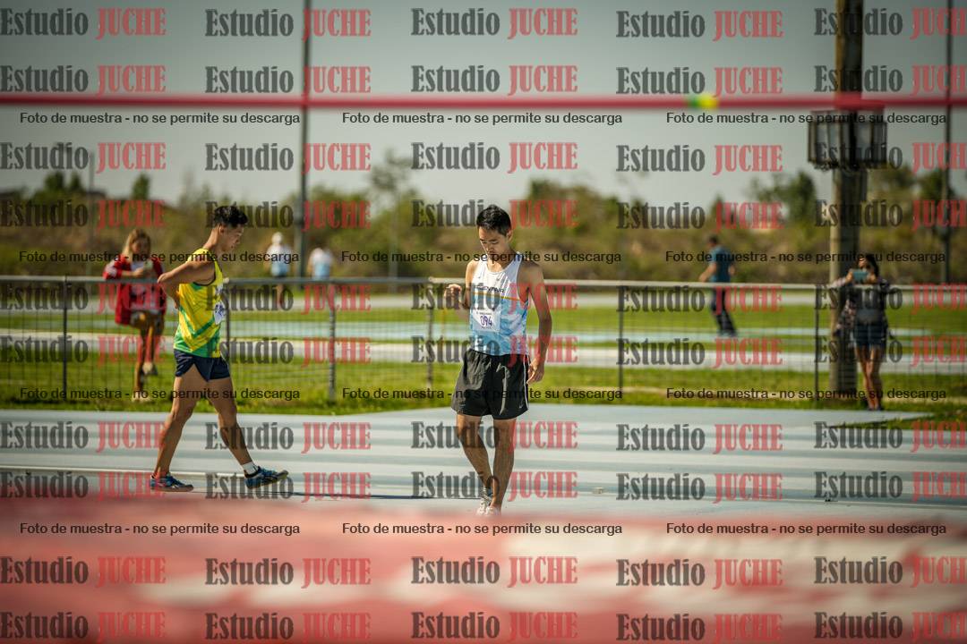 Fotos del salto en alto de varones LIBRE - FINAL
