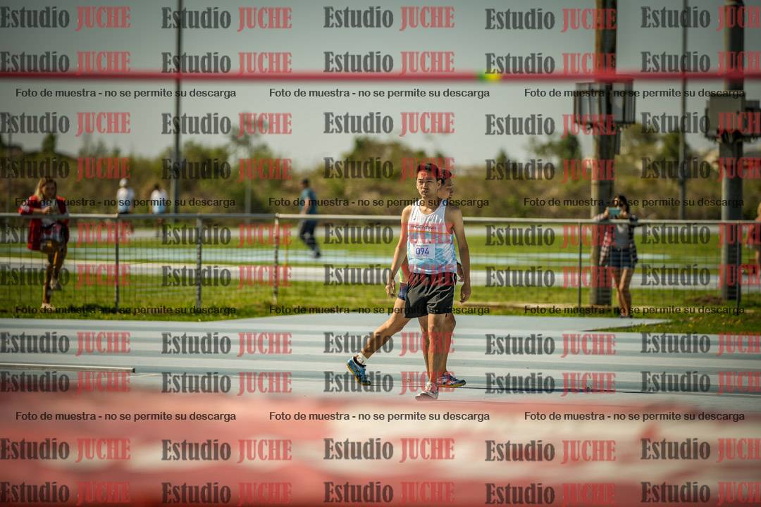 Fotos del salto en alto de varones LIBRE - FINAL