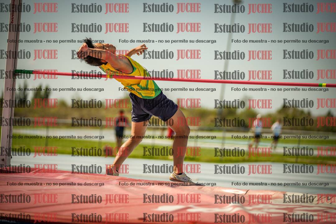 Fotos del salto en alto de varones LIBRE - FINAL