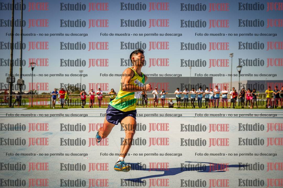 Fotos del salto en alto de varones LIBRE - FINAL
