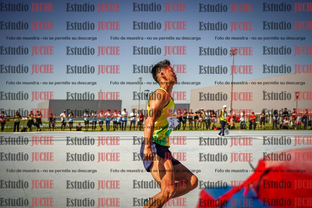 Fotos del salto en alto de varones LIBRE - FINAL