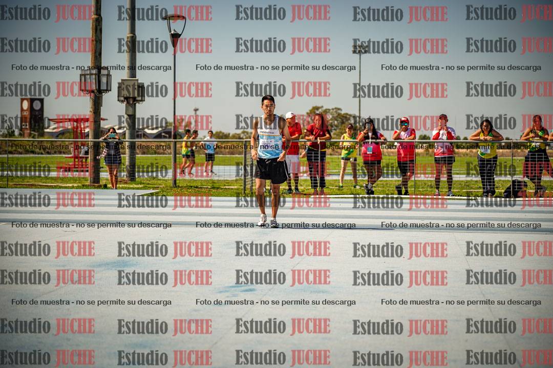 Fotos del salto en alto de varones LIBRE - FINAL
