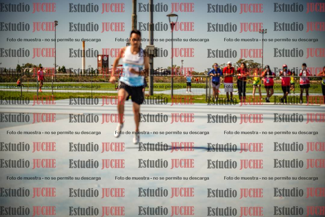 Fotos del salto en alto de varones LIBRE - FINAL