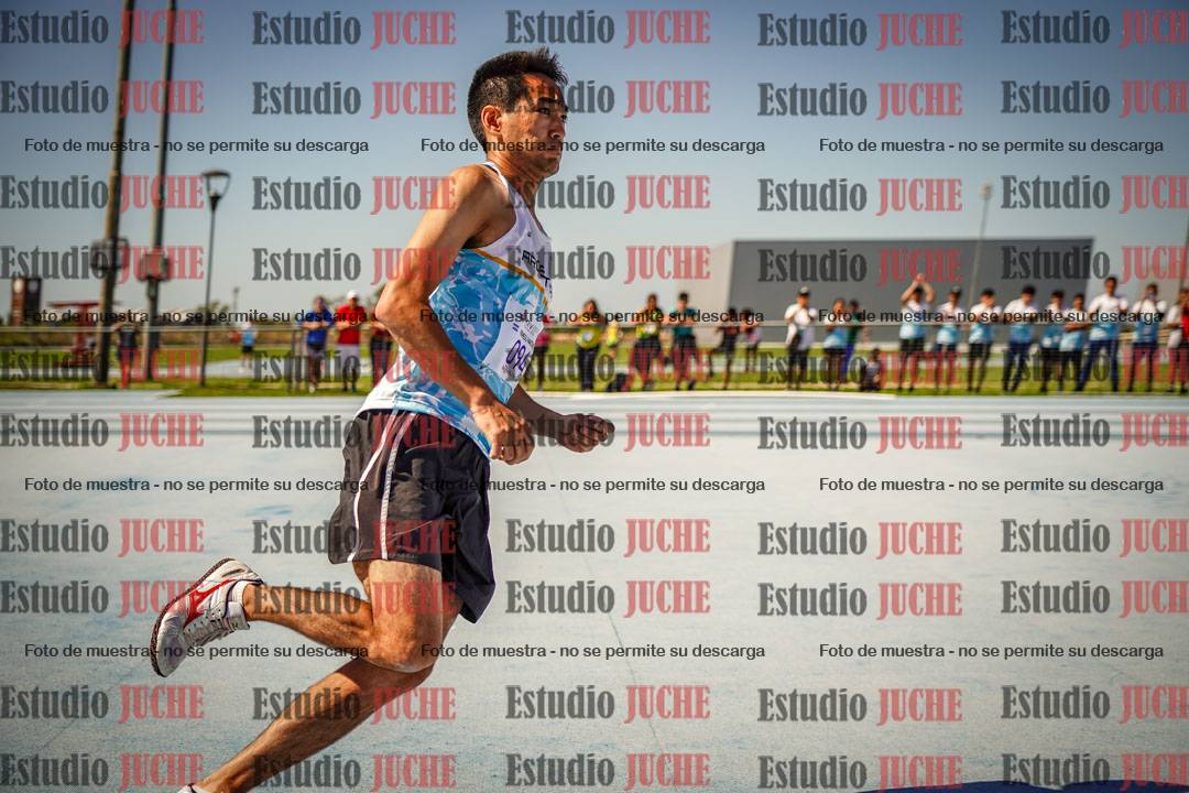 Fotos del salto en alto de varones LIBRE - FINAL