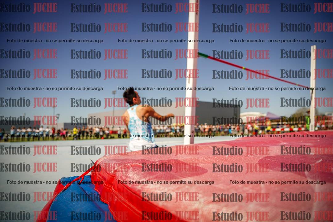 Fotos del salto en alto de varones LIBRE - FINAL