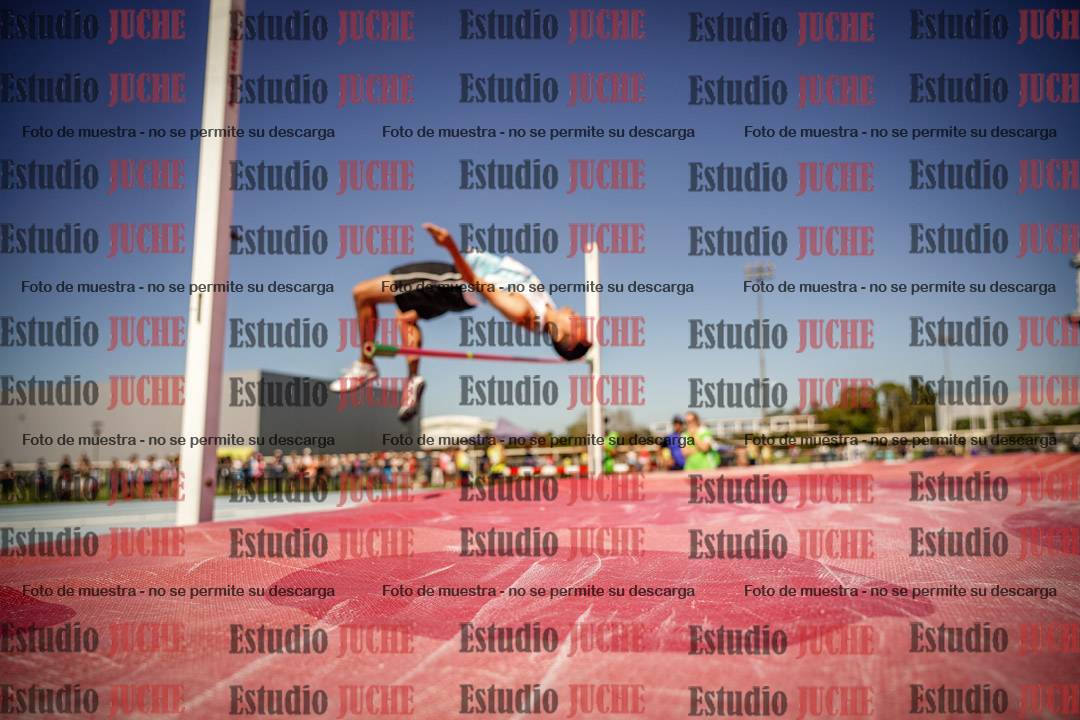 Fotos del salto en alto de varones LIBRE - FINAL