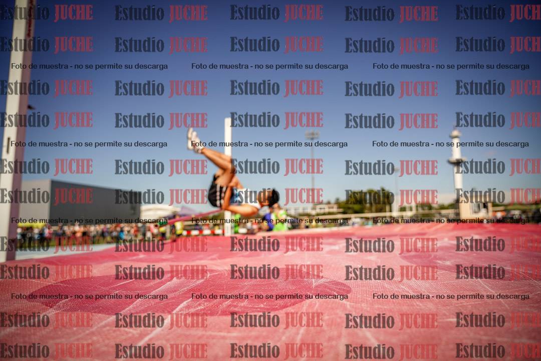 Fotos del salto en alto de varones LIBRE - FINAL