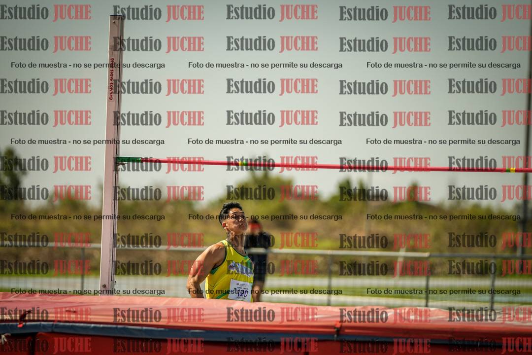 Fotos del salto en alto de varones LIBRE - FINAL