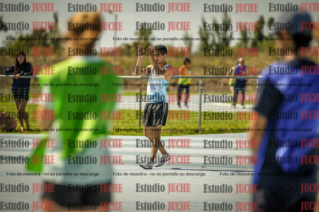 Fotos del salto en alto de varones LIBRE - FINAL