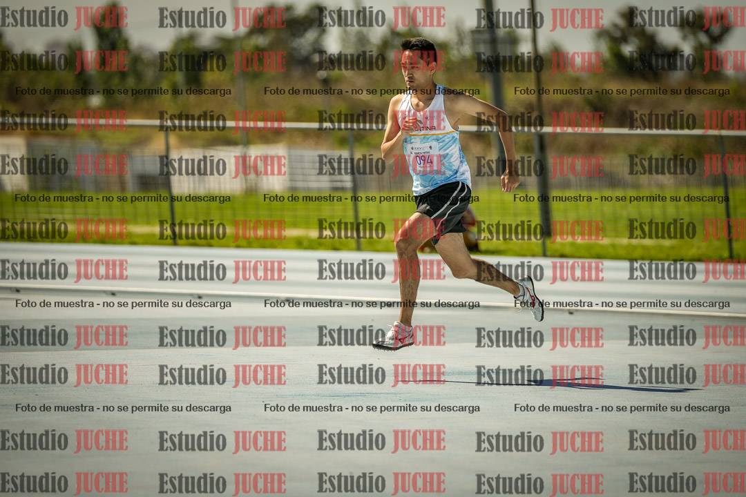 Fotos del salto en alto de varones LIBRE - FINAL