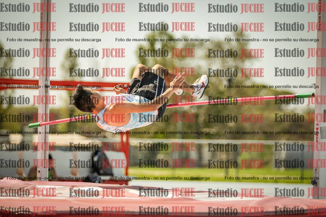 Fotos del salto en alto de varones LIBRE - FINAL