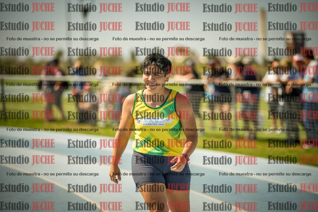 Fotos de los 100mts con vallas de mujeres - heptatlón 1