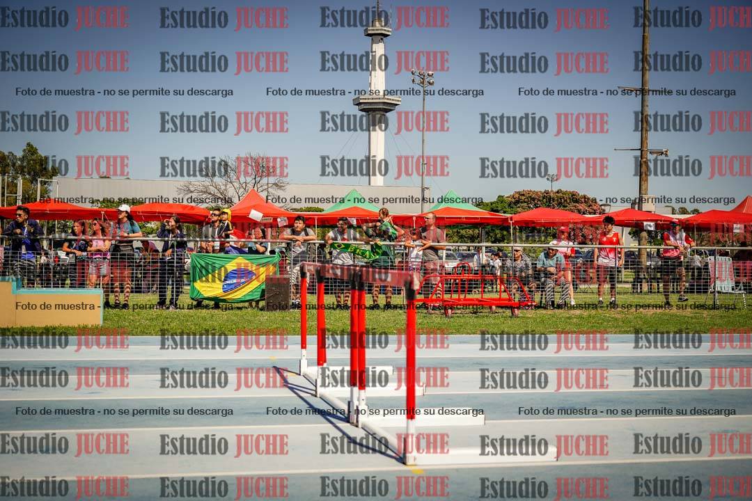 Fotos de los 100mts con vallas de mujeres  LIBRE - FINAL