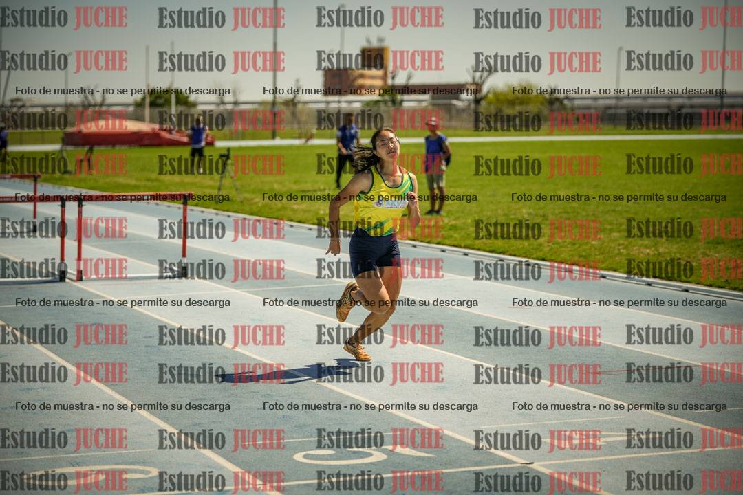 Fotos de los 100mts con vallas de mujeres  LIBRE - FINAL
