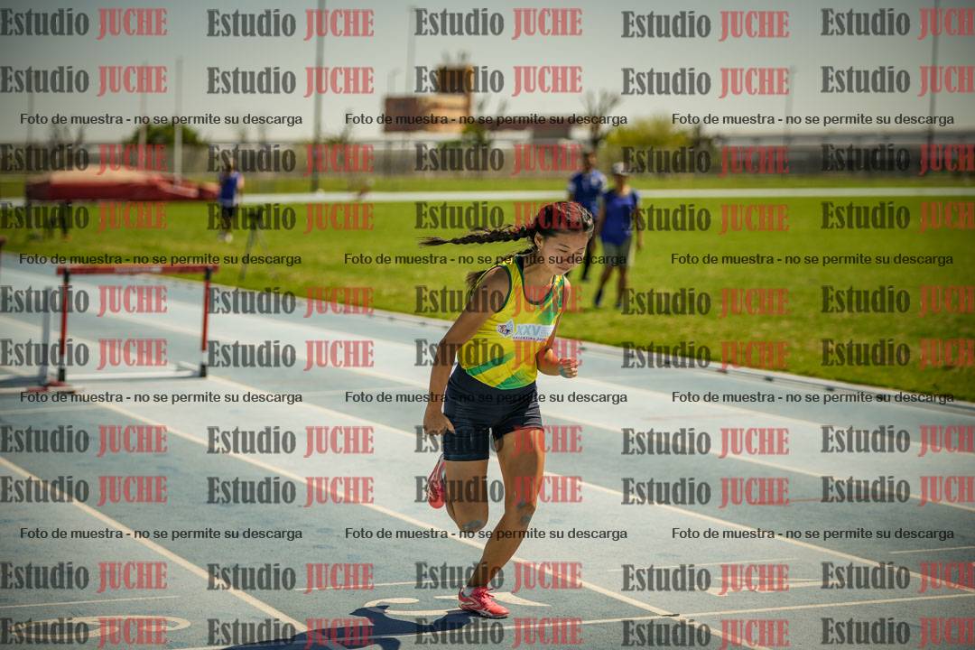 Fotos de los 100mts con vallas de mujeres  LIBRE - FINAL