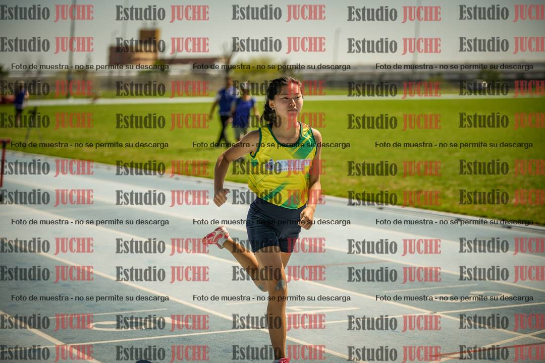 Fotos de los 100mts con vallas de mujeres  LIBRE - FINAL