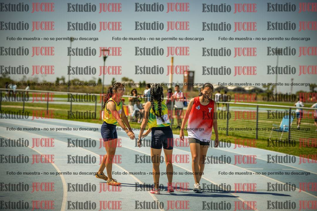 Fotos de los 100mts con vallas de mujeres  LIBRE - FINAL