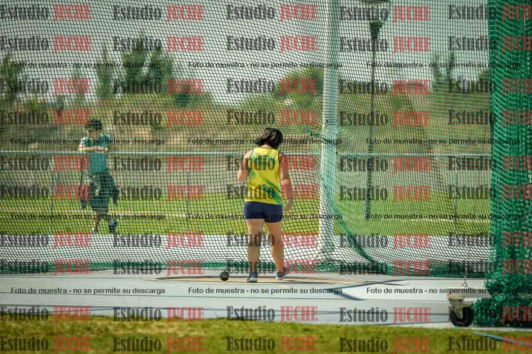 Fotos del lanzamiento de martillo de mujeres LIBRE/MASTER - FINAL